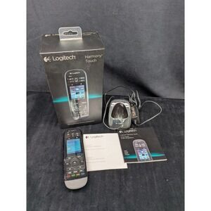Logitech Harmony Touch Universal Remote Touchscreen Complete With Box and Manual